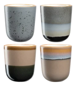 Mok Leonardo Roma Ceramic 330 ml (4-delig)