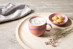 Mok Like by Villeroy & Boch Perlemor Coral 0,35 L (Set van 6)