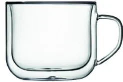 Luigi Bormioli Mok Thermic Glass Drink & Design Sublime 380 ml (2-delig)