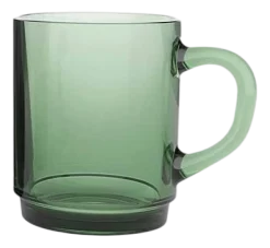 Luminarc Mok Alba Soft Green 250 ml (Set van 6) Discount