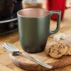 Luminarc Mok Flashy Mug Green Leaf 250 ml (Set van 6) Outlet