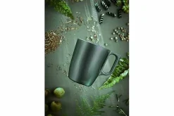 Luminarc Mok Flashy Mug Green Leaf 250 ml (Set van 6) Outlet