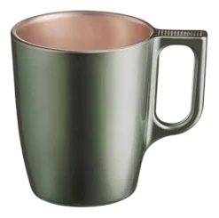 Luminarc Mok Flashy Mug Green Leaf 250 ml (Set van 6) Outlet
