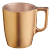 Luminarc Mok Flashy Mug Neo Gold 250 ml (Set van 6) Outlet