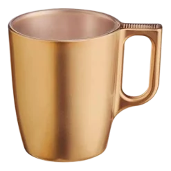 Luminarc Mok Flashy Mug Neo Gold 250 ml (Set van 6) Outlet