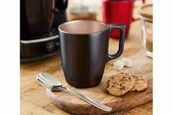 Luminarc Mok Flashy Mug Zwart 250 ml (Set van 6) Outlet