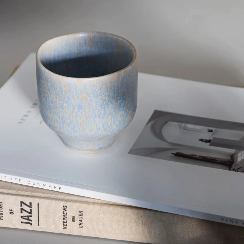 Mok Mette Ditmer Elements Blue Tones (Set van 2)