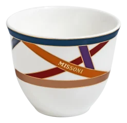 Missoni Mok Luxury Gift Box Nastri Multicolor Arabic Cup (Set van 6)