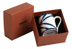 Mok Missoni Luxury Gift Box Nastri Blue 370 ml