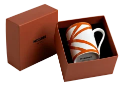 Mok Missoni Luxury Gift Box Nastri Orange 370 ml