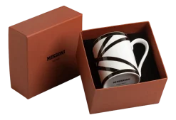 Missoni Mok Luxury Gift Box Nastri Black 370 ml New