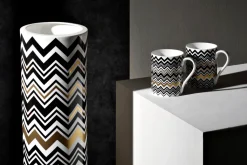 Mok Missoni Luxury Gift Box Zig Zag Gold 370 ml