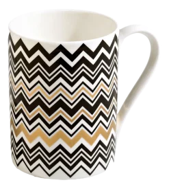 Mok Missoni Luxury Gift Box Zig Zag Gold 370 ml