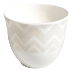 Mok Missoni Luxury Gift Box Zig Zag White Arabic Cup (Set van 6)