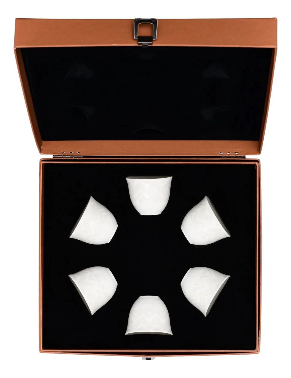 Mok Missoni Luxury Gift Box Zig Zag White Arabic Cup (Set van 6)
