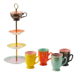 POLSPOTTEN Mok Grandpa Multi (Set van 4)