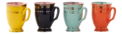 POLSPOTTEN Mok Grandpa Multi (Set van 4)
