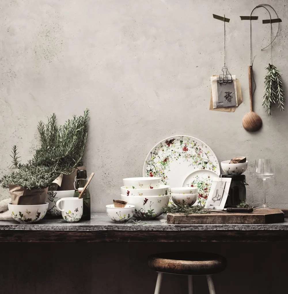 Rosenthal Mok Brillance With Handle Fleurs Sauvages 340 ml