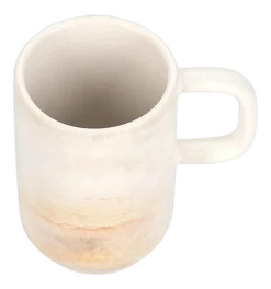 Mok Salt & Pepper Aquarel Sunrise Beige 300 ml (Set van 4)