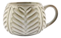 Mok Salt & Pepper Arto Leaf Brown / White / Beige 400 ml