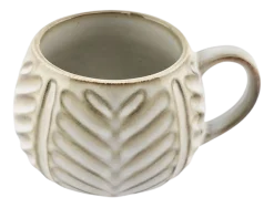 Mok Salt & Pepper Arto Leaf Brown / White / Beige 400 ml