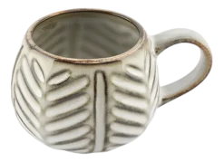 Salt & Pepper Mok Arto Leaf Brown / White / Beige 200 ml Discount