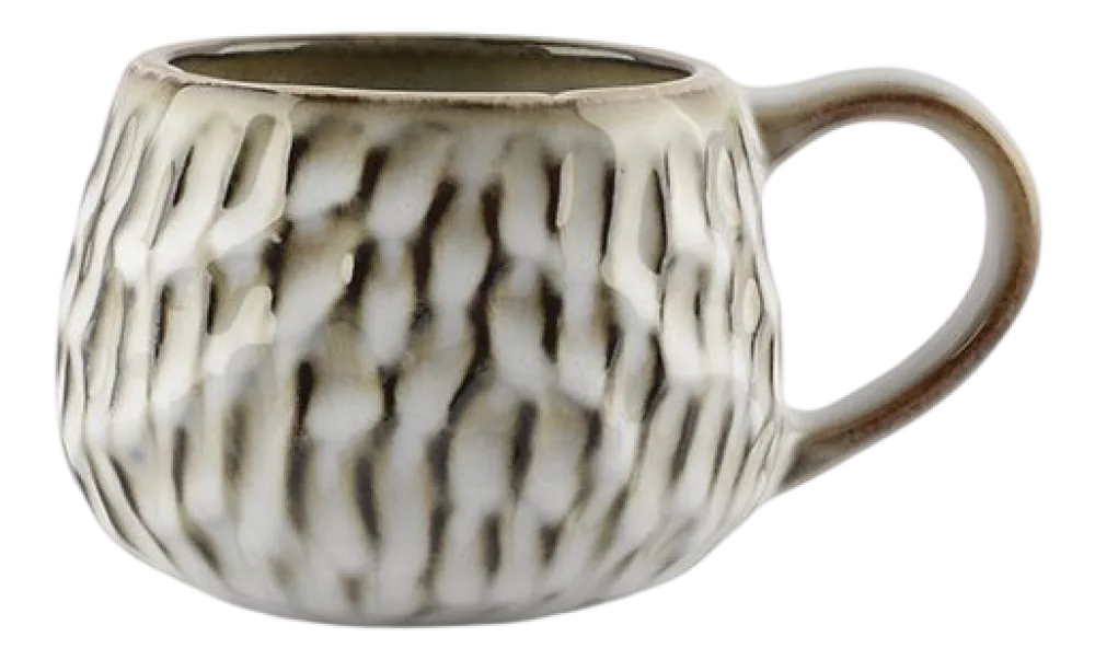 Salt & Pepper Mok Arto Scaled Brown / White / Beige 200 ml Clearance
