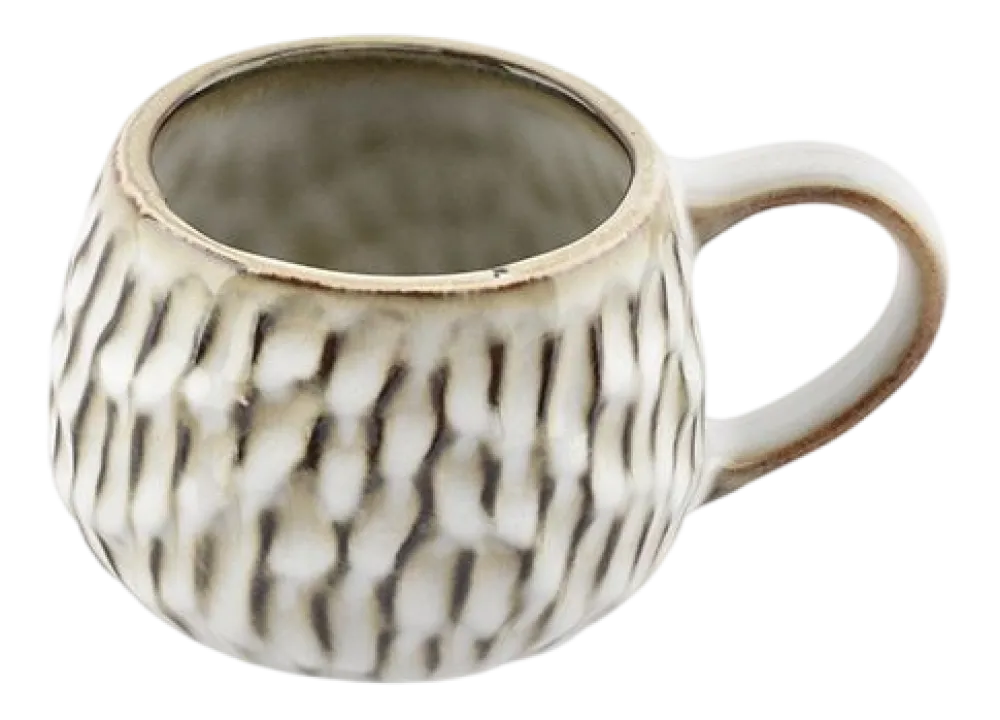 Salt & Pepper Mok Arto Scaled Brown / White / Beige 200 ml Clearance