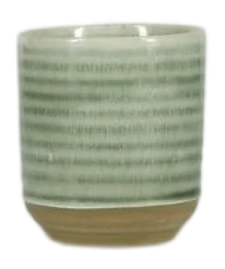 Mok Salt & Pepper Cameo Green 270 ml (Set van 4)