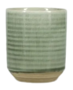 Mok Salt & Pepper Cameo Green 370 ml (Set van 4)