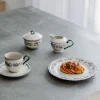 Mok Salt & Pepper Cyril Green 215 ml (Set van 4)