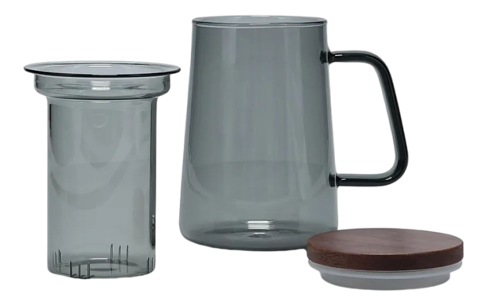 Mok Salt & Pepper Luma Grey / Brown 630 ml