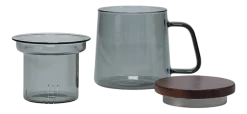 Salt & Pepper Mok Luma Grey / Brown 370 ml