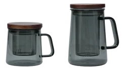 Salt & Pepper Mok Luma Grey / Brown 370 ml