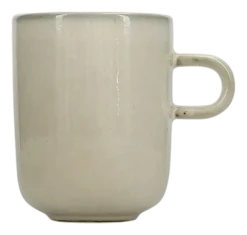 Mok Salt & Pepper Meridian Ivory 330 ml (Set van 4)