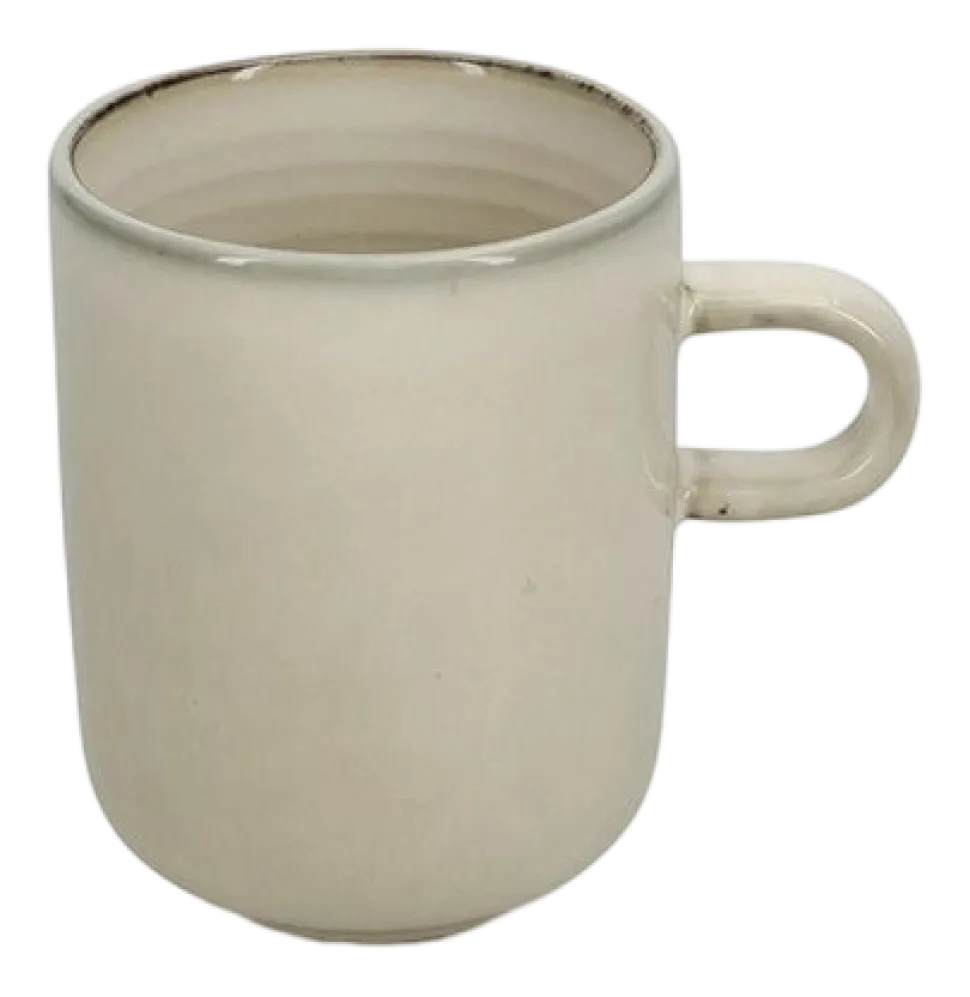 Mok Salt & Pepper Meridian Ivory 330 ml (Set van 4)