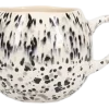 Mok Salt & Pepper Muggies Black / White 460 ml