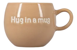 Mok Salt & Pepper Muggies Brown 420 ml