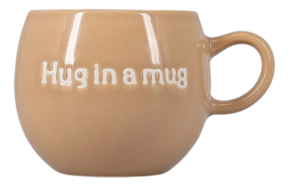 Mok Salt & Pepper Muggies Brown 420 ml