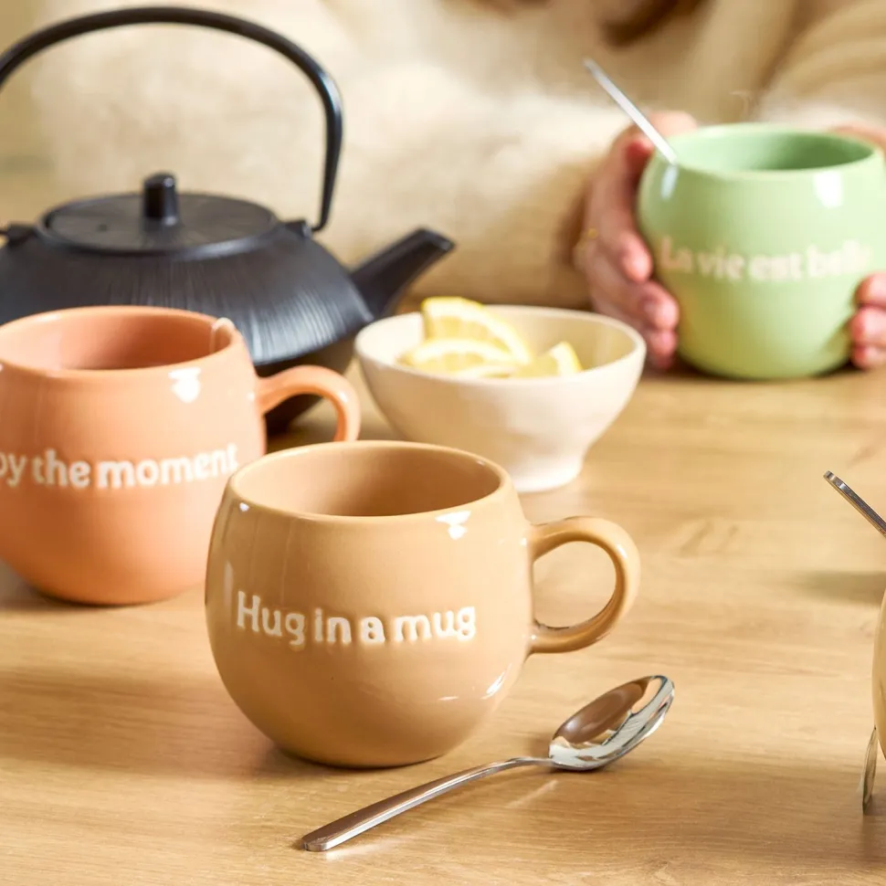 Mok Salt & Pepper Muggies Brown 420 ml