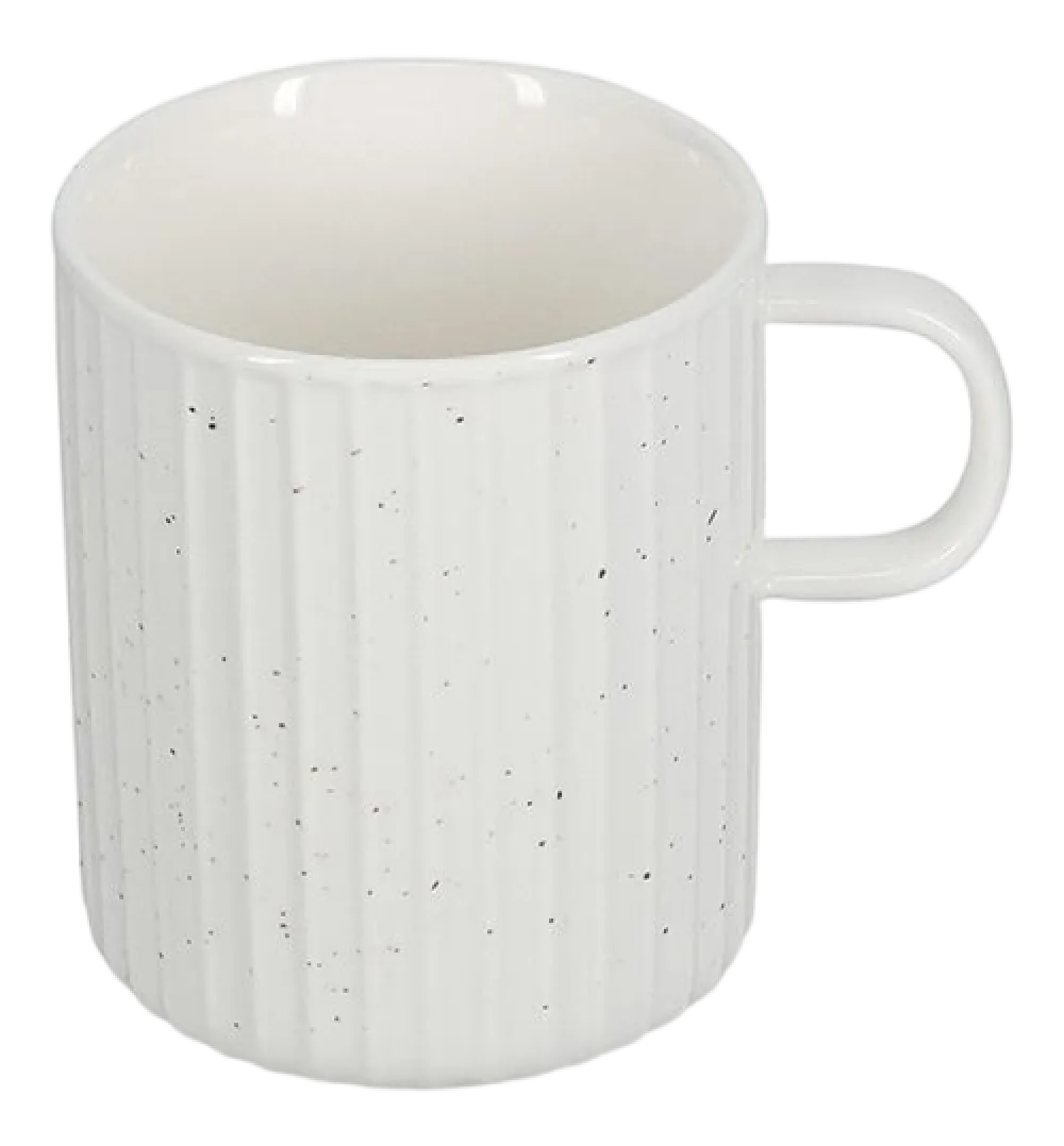 Salt & Pepper Mok Ora Gloss White 410 ml (Set van 4) Clearance