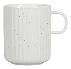 Salt & Pepper Mok Ora Gloss White 410 ml (Set van 4) Clearance