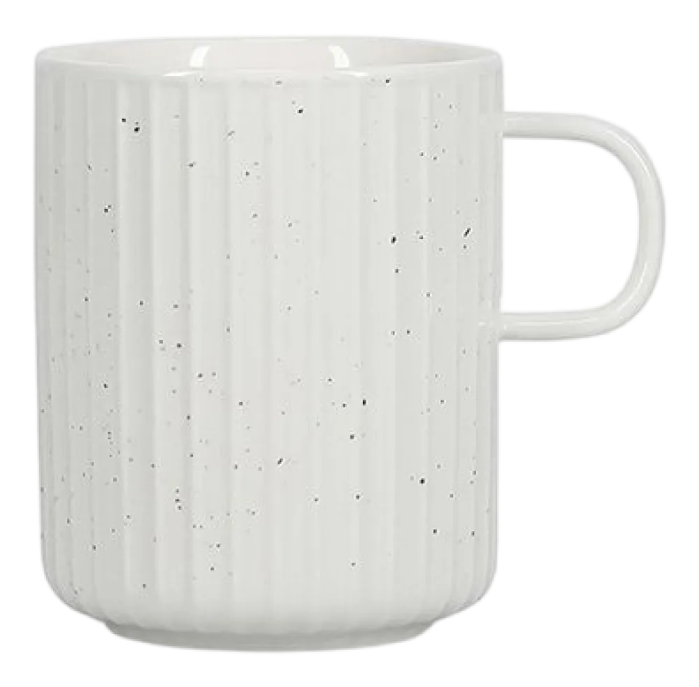 Salt & Pepper Mok Ora Gloss White 410 ml (Set van 4) Clearance