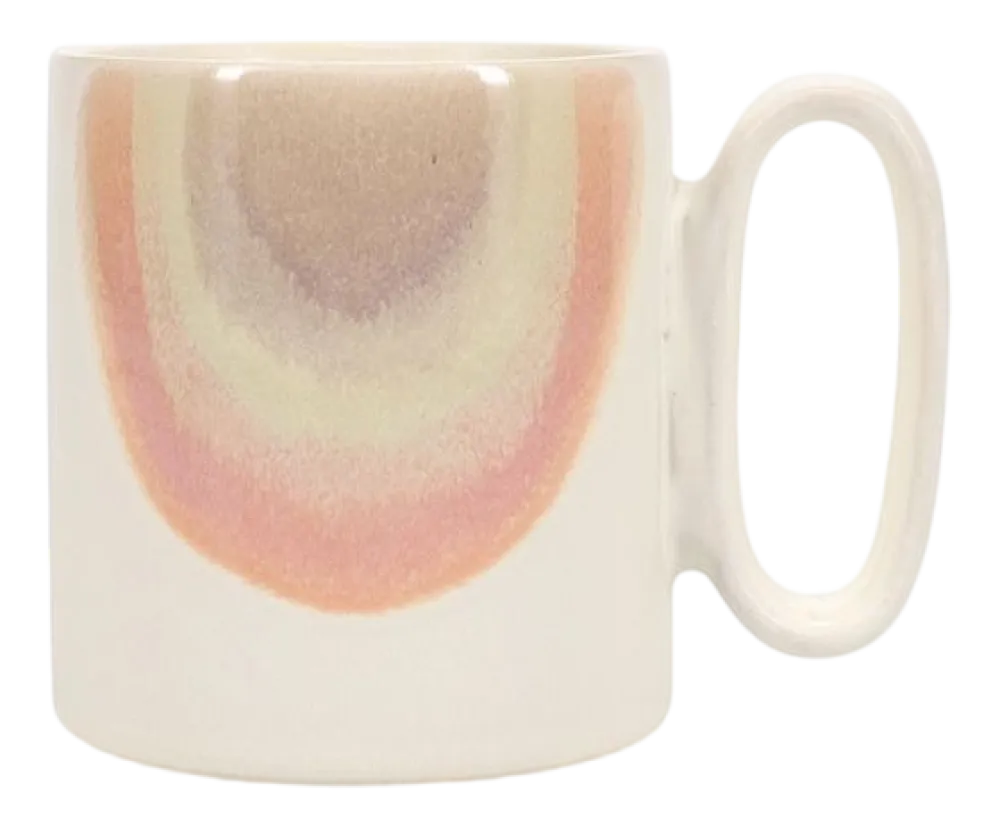 Salt & Pepper Mok Paint Beige / Pink 390 ml Online