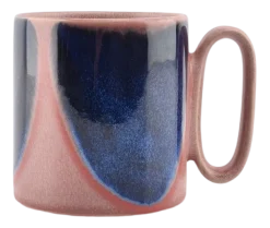 Salt & Pepper Mok Paint Pink / Blue 390 ml (Set van 4) Sale