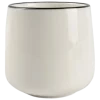 Mok Salt & Pepper Studio Base White 220 ml (Set van 4)