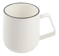 Salt & Pepper Mok Studio Base White 420 ml (Set van 4)