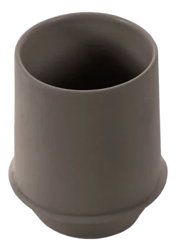 Mok Serax Dune Tableware By Kelly Wearstler Dark Brown 350 ml