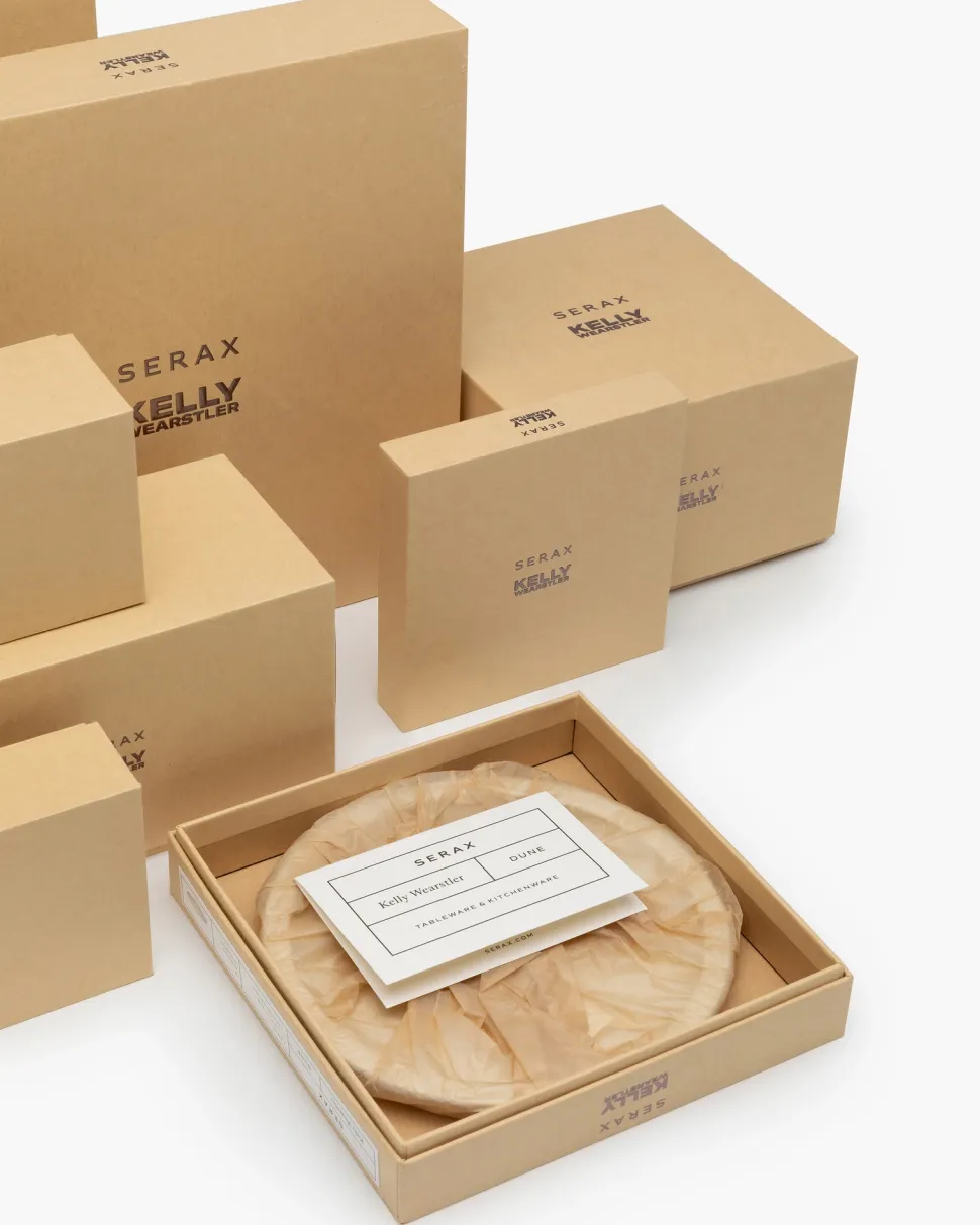 Mok Serax Dune Tableware By Kelly Wearstler Dark Brown 350 ml