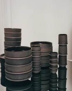Mok Serax Dune Tableware By Kelly Wearstler Dark Brown 350 ml